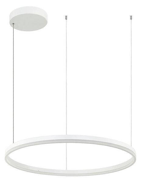 Φωτιστικό Οροφής Led Dimmable Zambelis 20263 White Matt