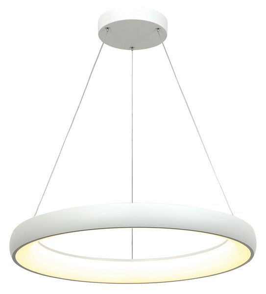 Φωτιστικό Οροφής Led Dimmable Zambelis 2053 Sandy White