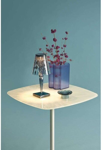 Kartell - Big Battery Επιτραπέζιο φωτιστικό Ανοιχτό μπλε Kartell