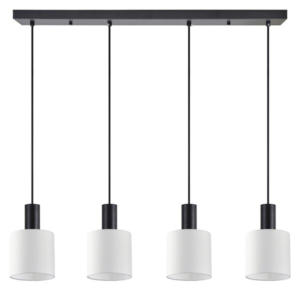 Φωτιστικό Οροφής Πολύφωτο Homelighting 77-8511 Black/White