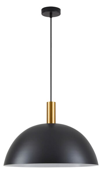 Φωτιστικό Οροφής Μονόφωτο Homelighting 77-8592 Gold/Black