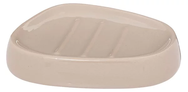 Σαπουνοθήκη (12x9.5x2.5) F-V Soap Dish Silk Naturel 138015O