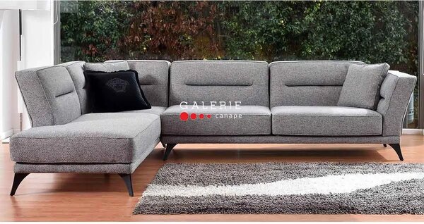 Γωνιακός Καναπές Flex 300x220x90 cm, Χειροποίητο Ελληνικό Προϊόν