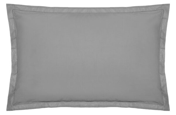 Μαξιλαροθήκη Oxford (50x70+3) A-S D'Oreiller Grey 178571B