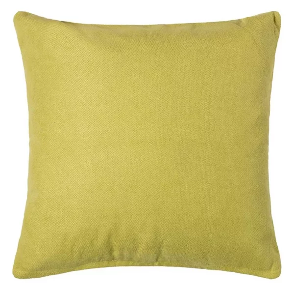 Διακοσμητική Μαξιλαροθήκη (45x45) Silk Fashion A802 Λαχανί