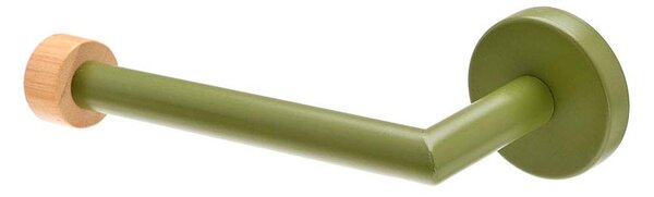 Χαρτοθήκη (18.3x7.2x5.3) Estia Bamboo Essentials Olive 02-14773