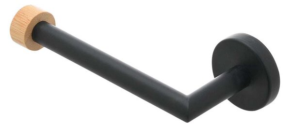 Χαρτοθήκη (18.3x7.2x5.3) Estia Bamboo Essentials Black 02-14766