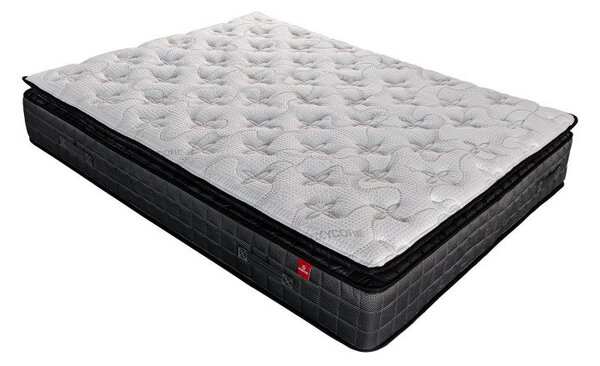 Flex Pillow Top 90x190x32cm Μονό - Ορθοπεδικό Στρώμα - Carbon Collection - Dimstel