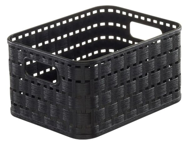 Καλάθι Αποθήκευσης 2lt Rotho Country Anthracite