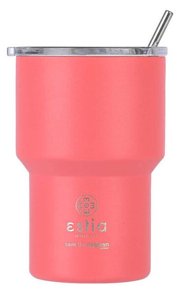 Ποτήρι Θερμός 400ml Estia Save The Aegean Fusion Coral