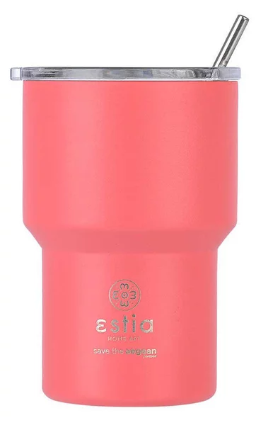 Ποτήρι Θερμός 400ml Estia Save The Aegean Fusion Coral
