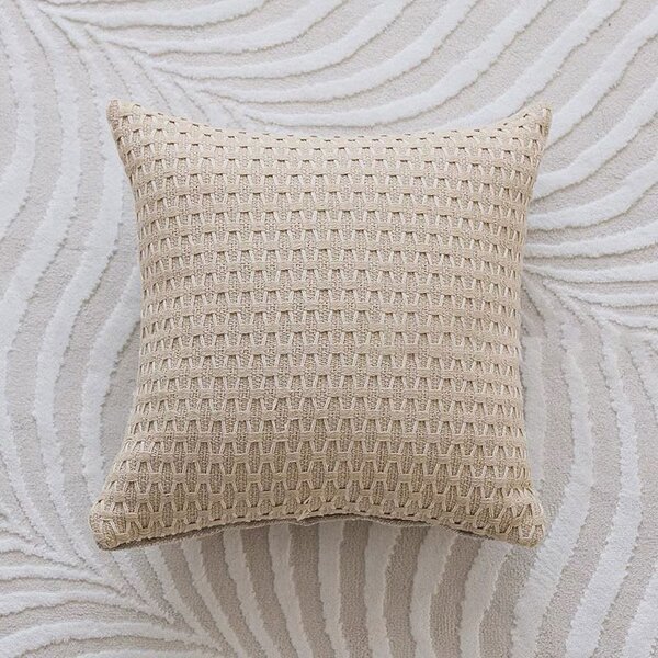 Διακοσμητική Μαξιλαροθήκη (45x45) Whitegg D0200-2 Beige