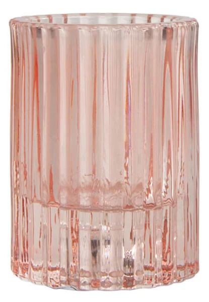 Κηροπήγιο (Φ5.5x7.5) L-C Arty Blush 6BPH040RP