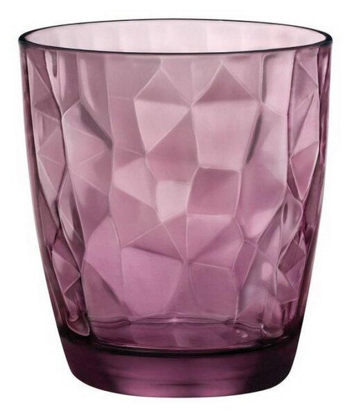 Ποτήρι Νερού 300ml Bormioli Rocco Diamond Rock Purple