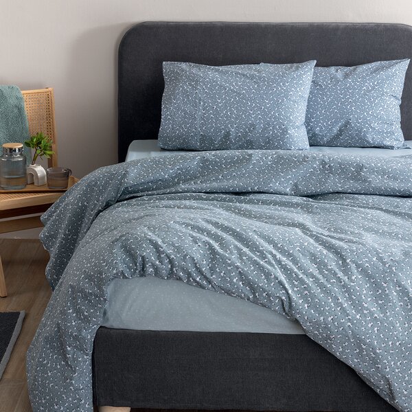 Παπλωματοθήκη Μονή (Σετ 170x250) 2 Όψεων Palamaiki Fashion Life FL6290