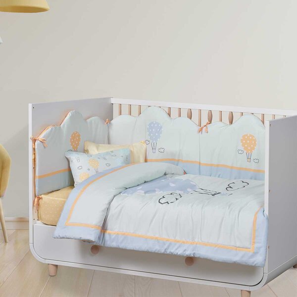 Κουβερλί Κούνιας (110x150) Das Home Baby Fun Line 4880