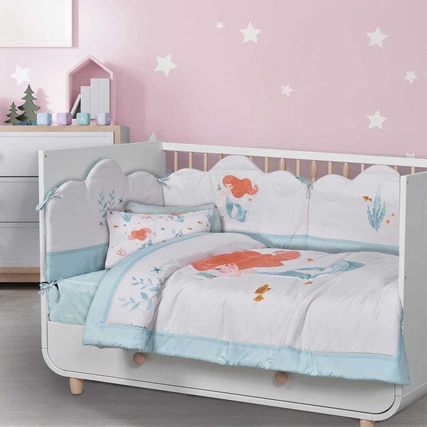 Κουβερλί Κούνιας (110x150) Das Home Baby Fun Line 4876