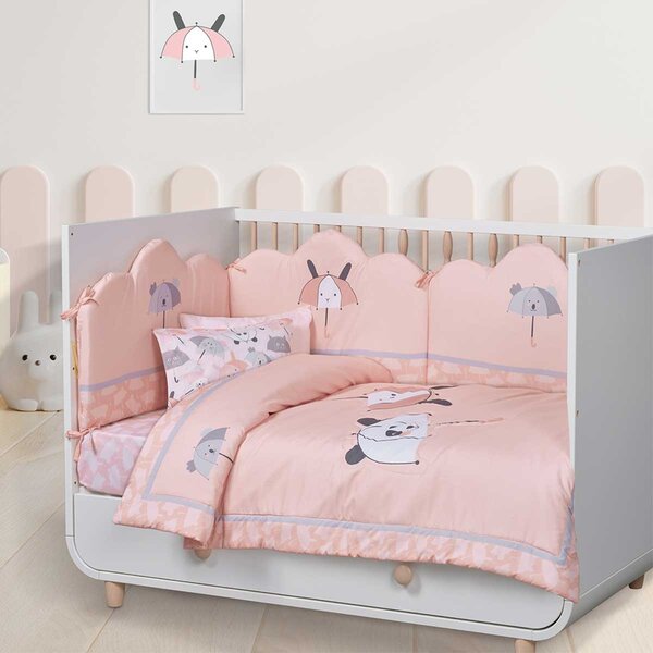 Κουβερλί Κούνιας (110x150) Das Home Baby Fun Line 4878