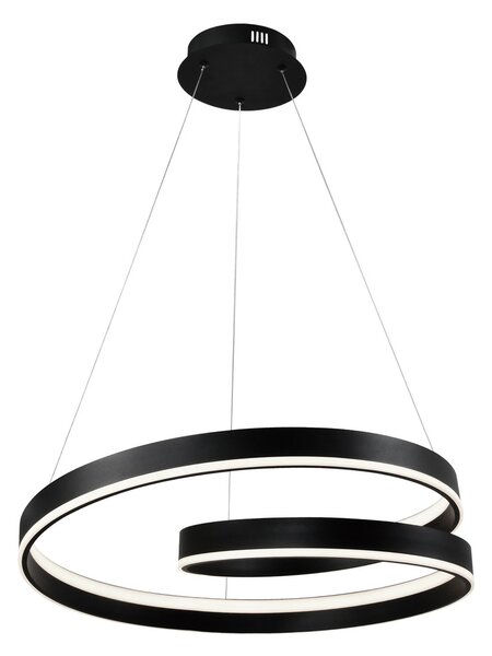 Φωτιστικό Οροφής Led Viokef Capri Black 4291300