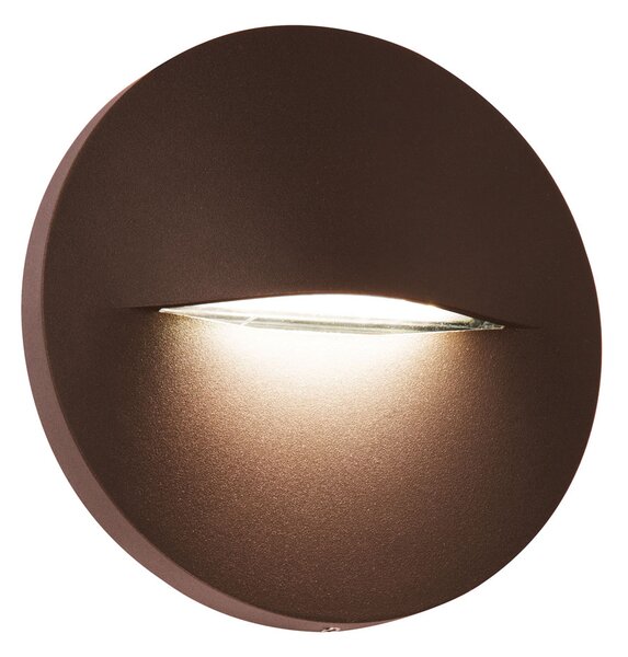 Απλίκα Led Εξωτερικού Χώρου Viokef Vita Brown 4298301