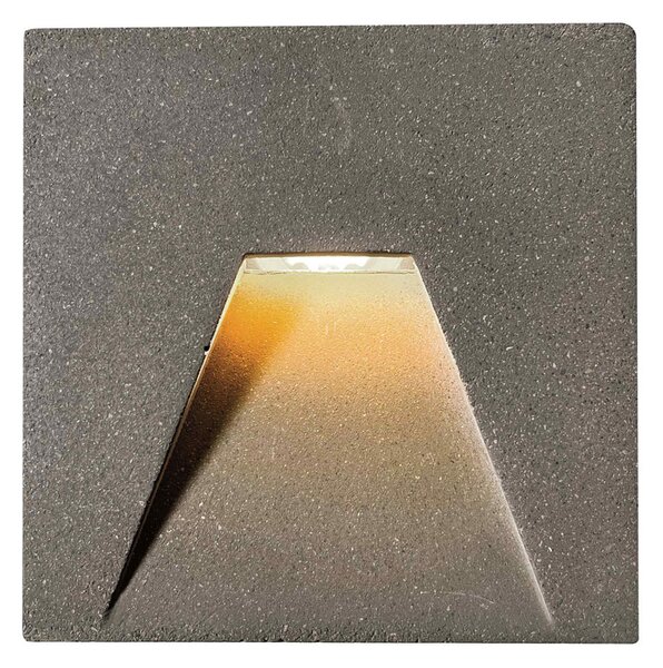 Απλίκα LED Εξωτερικού Χώρου Χωνευτή Viokef Space Square 4289800