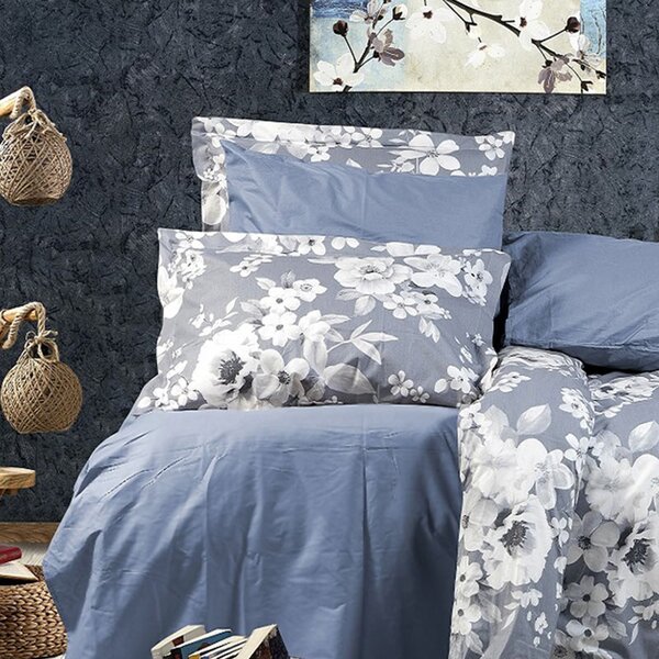 Ζεύγος Μαξιλαροθήκες (50x70) Sb Home Lupine Grey