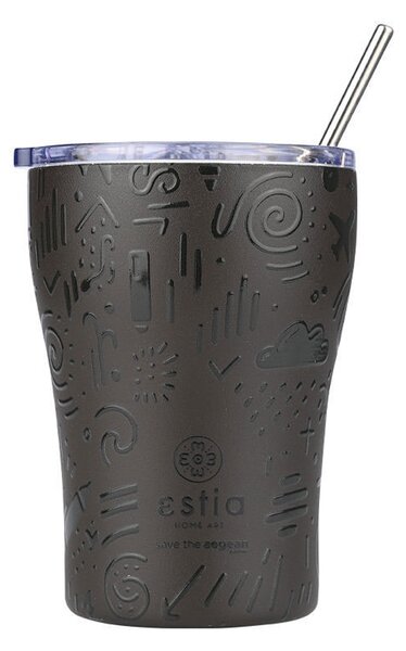 Ποτήρι Θερμός 350ml Estia Save The Aegean Noir Echo 01-22891