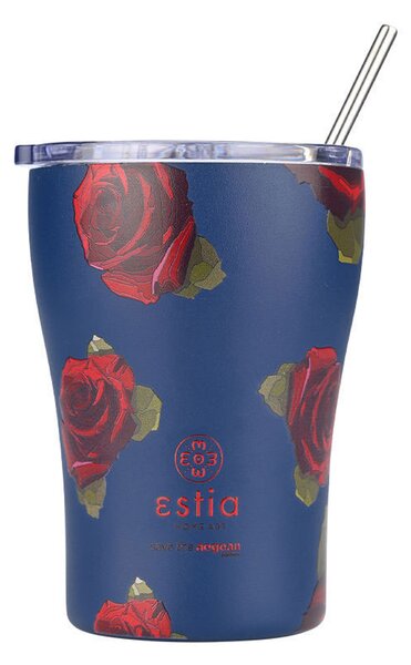 Ποτήρι Θερμός 350ml Estia Save The Aegean Electric Roses 01-22969