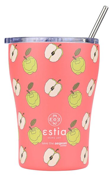 Ποτήρι Θερμός 350ml Estia Save The Aegean Apple Odyssey 01-22976