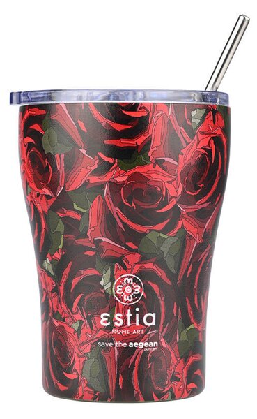 Ποτήρι Θερμός 350ml Estia Save The Aegean Twilight Rose 01-22983