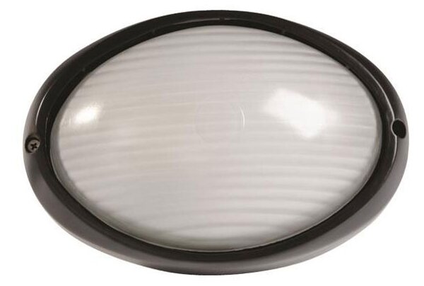 Απλίκα Εξωτερικού Χώρου Eurolamp 147-55061 Black