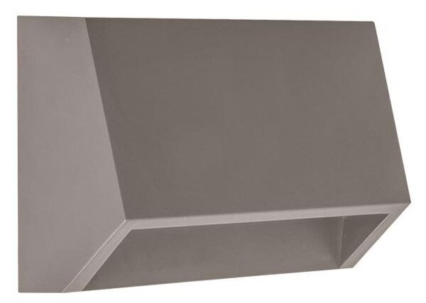 Απλίκα Led Εξωτερικού Χώρου Eurolamp 145-52012 Grey