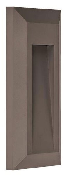 Απλίκα Led Εξωτερικού Χώρου Eurolamp 145-52061 Dark Grey