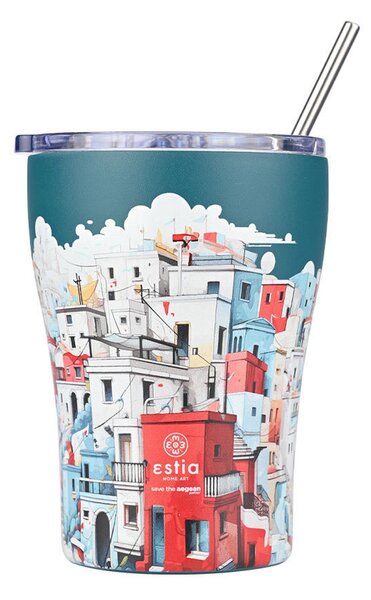 Ποτήρι Θερμός 350ml Estia Save The Aegean Urban Mythos 01-23096