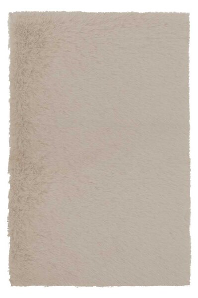 Γούνινο Χαλί Διαδρόμου (67x140) Βιοκαρπέτ Krolik R14 L.Beige