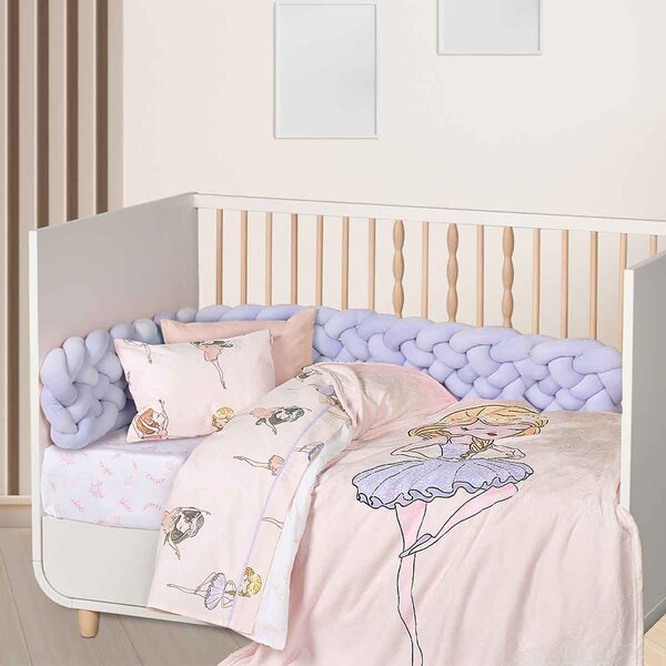 Κουβέρτα Fleece Κούνιας (110x150) Das Home Baby 4913