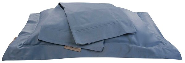 Ζεύγος Μαξιλαροθήκες Oxford (50x70+7) Greenwich Polo Club Cozy 2253 BLUE