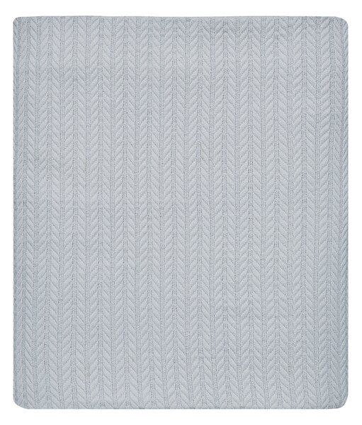 Κουβέρτα Πλεκτή Κούνιας (120x140) Kentia Stylish Minny 22-L.GREY