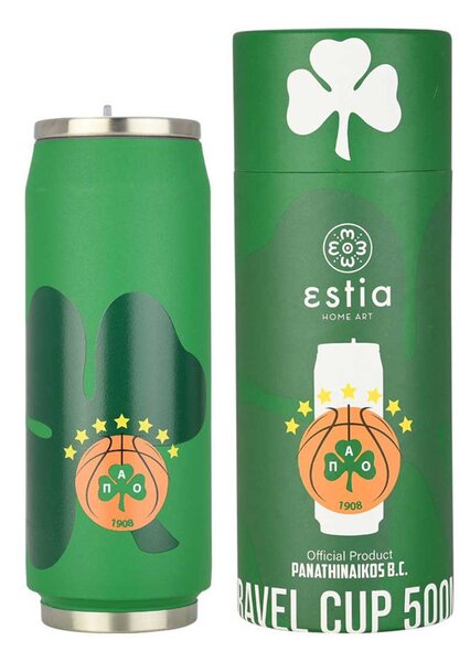 Ποτήρι Θερμός 500ml Estia Panathinaikos B.C. Edition 00-27131