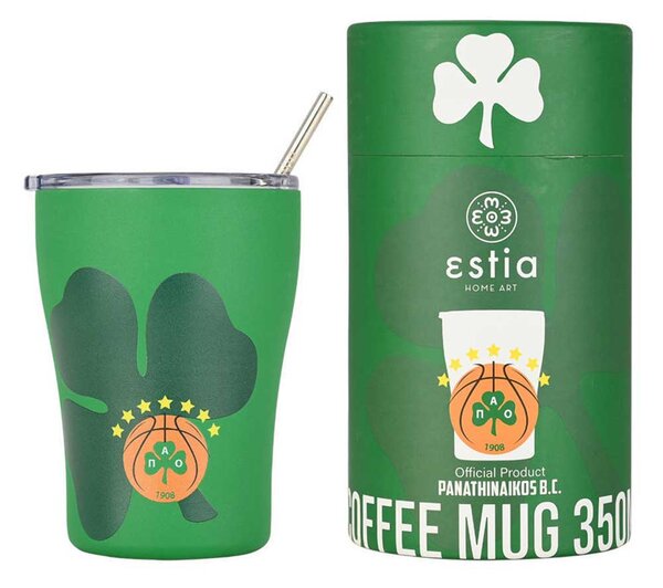 Ποτήρι Θερμός 350ml Estia Panathinaikos B.C. Edition 00-27254