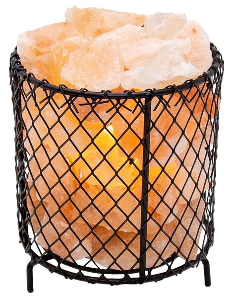 Globo 28304 - (Himalayan) Salt lamp STONE 1xE14/15W/230V