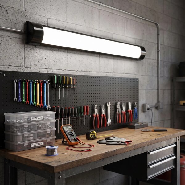 Λάμπα LED JNH054-27N Black 90 cm