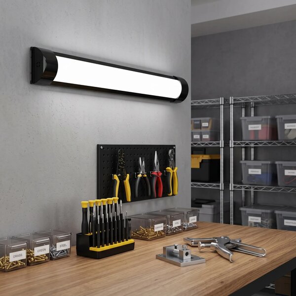 Λάμπα LED JNH053-18N Black 60 cm