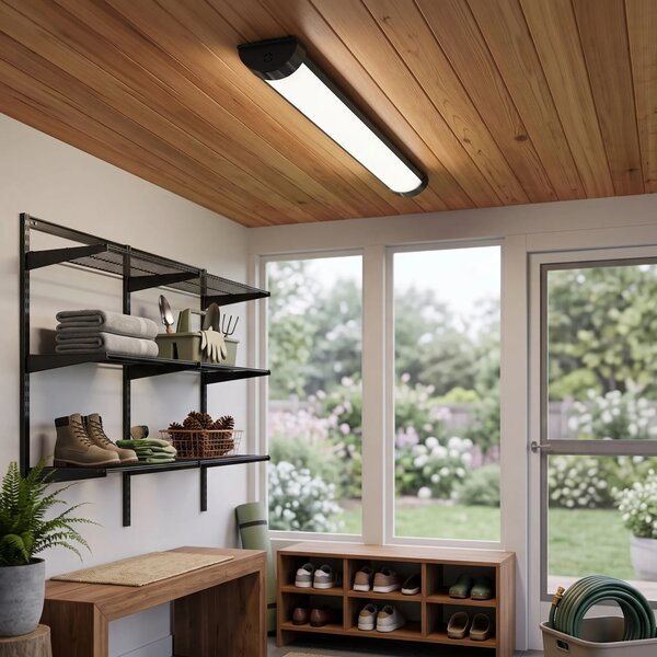 Λάμπα LED JNH053-18N Black 60 cm