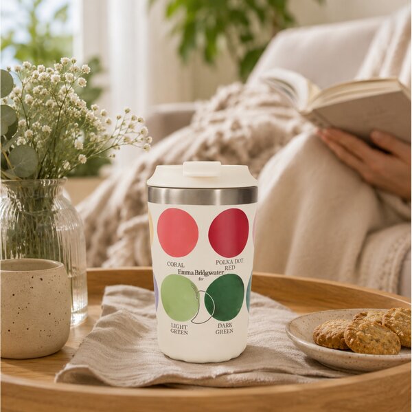 Ποτήρι Θερμός Original Emma Bridgewater Chilly's με χωρητικότητα 340ml και διατήρηση θερμοκρασίας 6h ζεστό - Colour Palette
