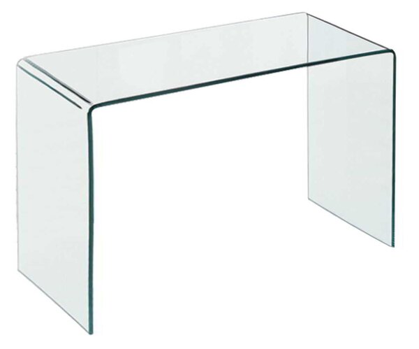 Τραπέζι γυαλί Glasser Clear 12mm 120x60x75cm