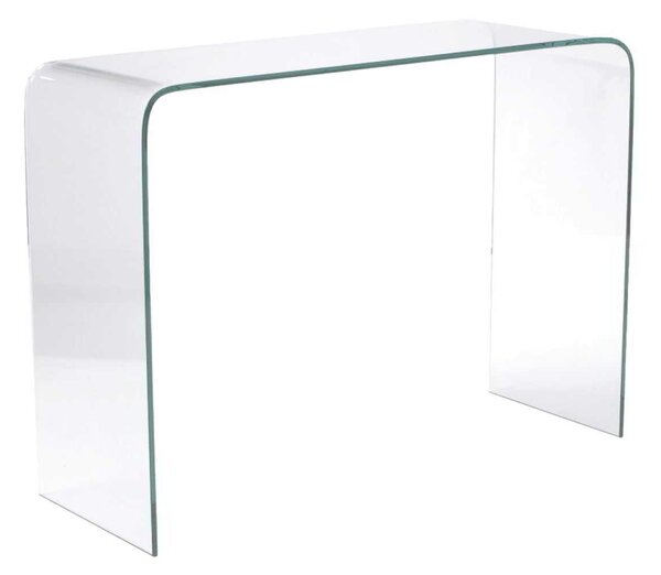 Kονσόλα γυαλί Glasser Clear 110x35x75cm