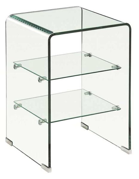 Ραφιέρα GLASSER Clear 40x40x60cm Γυαλί 10/5mm