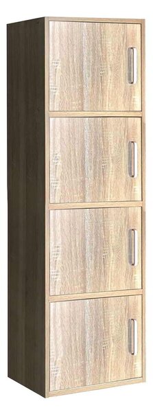 Ντουλάπι CLOSET Βοηθητικό 42x30x106cm Sonoma