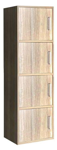 Ντουλάπι CLOSET Βοηθητικό 42x30x106cm Sonoma